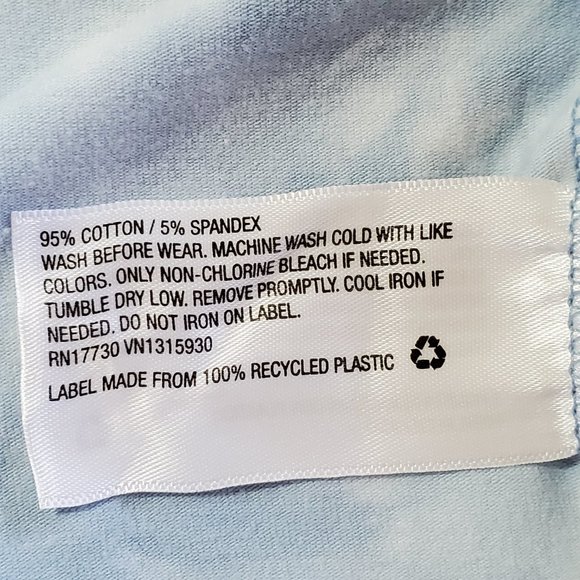 WILD FABLE Blue Tie Dye Bodycon Dress, Size L - Picture 8 of 10